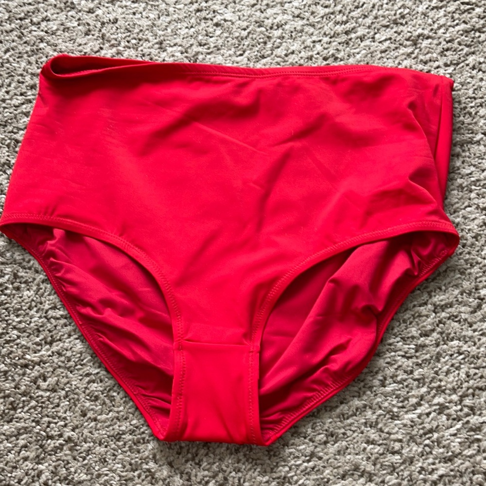 NWOT- KIAVA high rise swim bottoms
